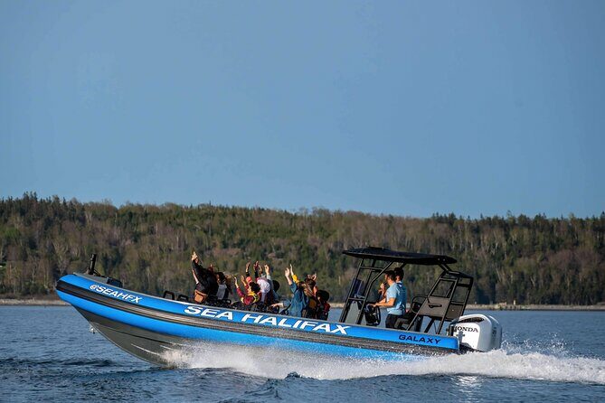 Halifax Harbour Historical & Wildlife High-Speed Tour - What You Can Expect on This Tour