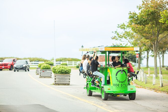 Halifax Pedal Pub Crawl Along the Waterfront on a Solar-Powered Pedal Bus! - Exclusions