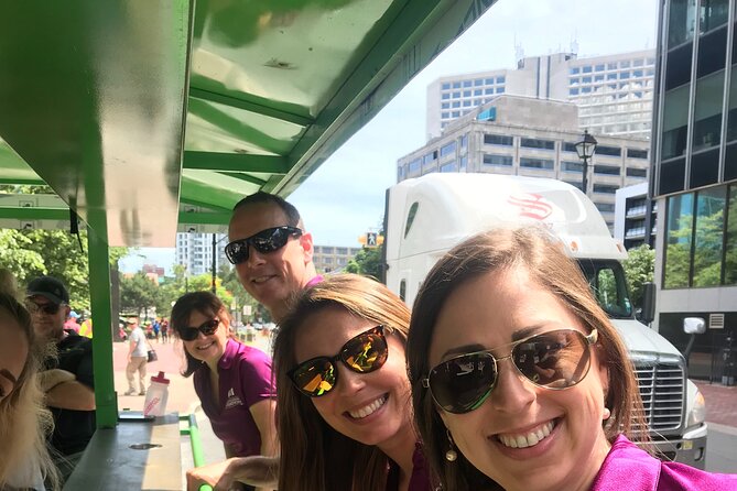 Halifax Pedal Pub Crawl Along the Waterfront on a Solar-Powered Pedal Bus! - Meeting and End Points
