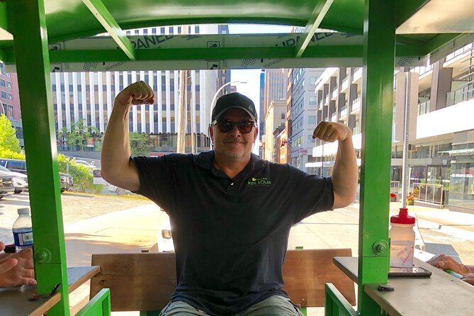 Halifax Pedal Pub Crawl Along the Waterfront on a Solar-Powered Pedal Bus! - Confirmation and Accessibility