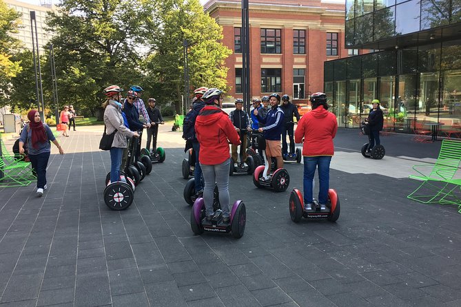 Halifax Segway City Spin - Discovering Top Destinations in Halifax