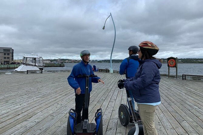 Halifax Segway City Spin - Experiencing the Halifax Citadel