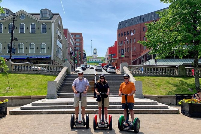 Halifax Segway City Tour - Tour Duration and Departures