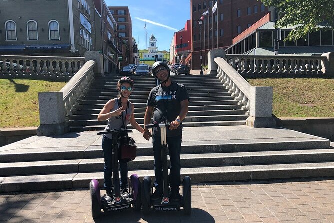 Halifax Segway City Tour - Included in the Tour