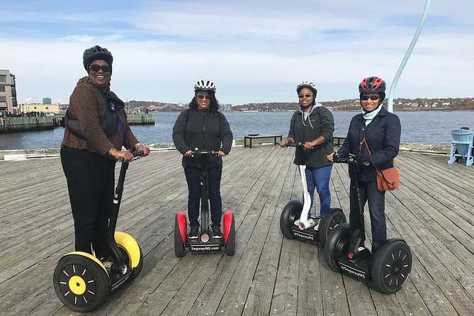 Halifax Segway City Tour - Tour Accessibility Information