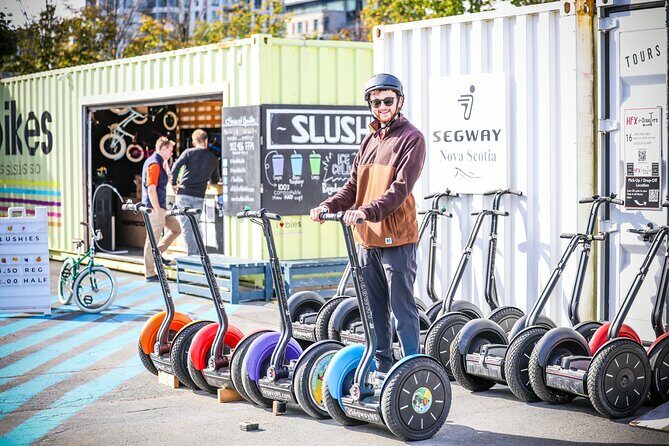 Halifax Segway Experience Explore Landmarks and Scenic Views - The Itinerary: What You’ll See and Experience