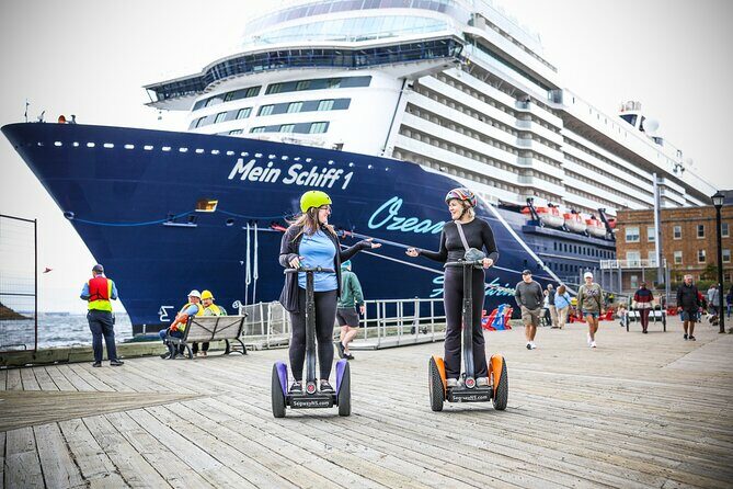 Halifax Segway Experience Explore Landmarks and Scenic Views - Detailed Breakdown of the Experience