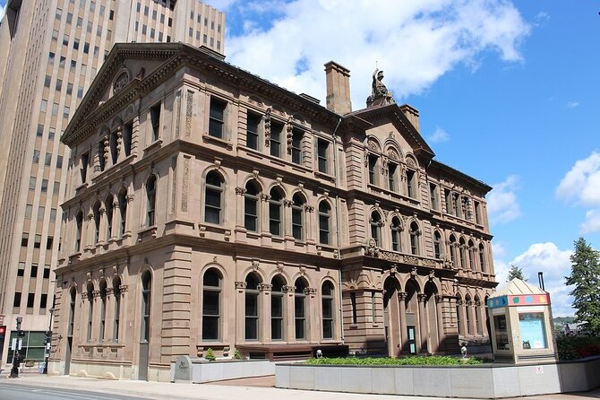 Halifax Self-Guided Audio Tour - Tour Itinerary Map