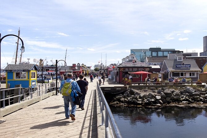 Halifax Small Group Walking Tour With Citadel + Maritime Museum - Guided Outdoor Walking Tour