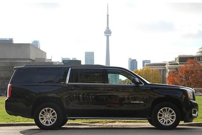 Halifax Stanfield Interational Airport (YHZ) - Private Transfer - Service Area