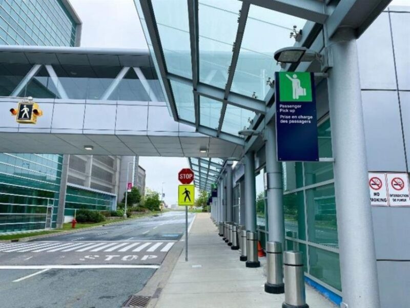 Halifax Stanfield International Airport Private Pickup. - Key Points