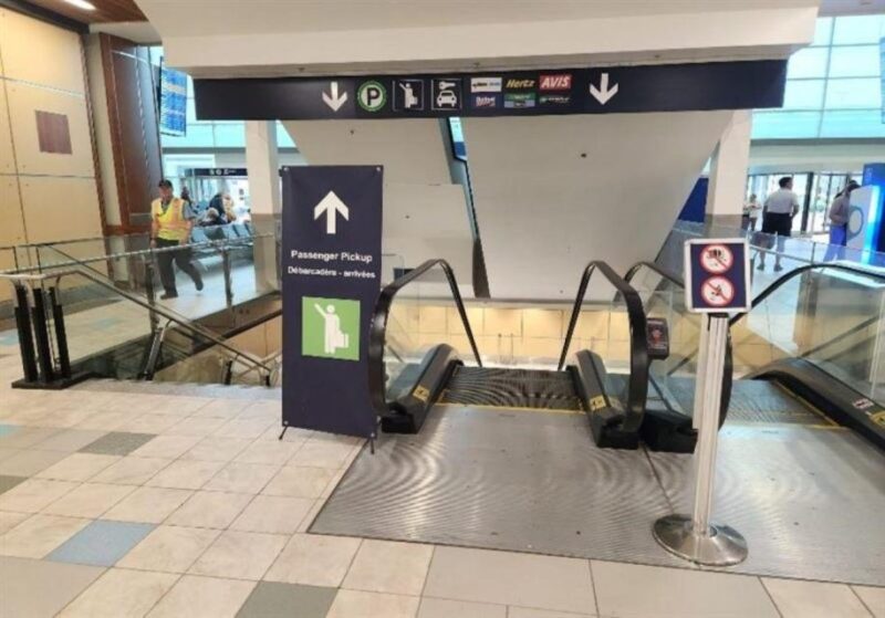 Halifax Stanfield International Airport Private Pickup. - Excluded From the Price