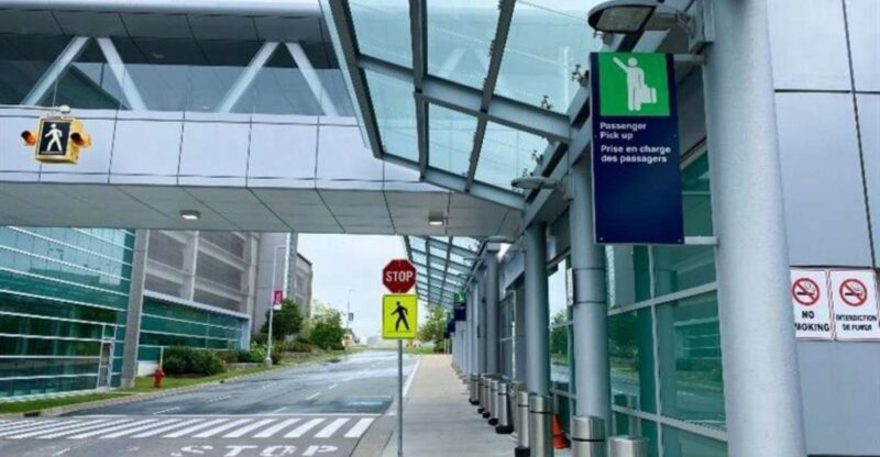 Halifax Stanfield International Airport Private Pickup. - Recap