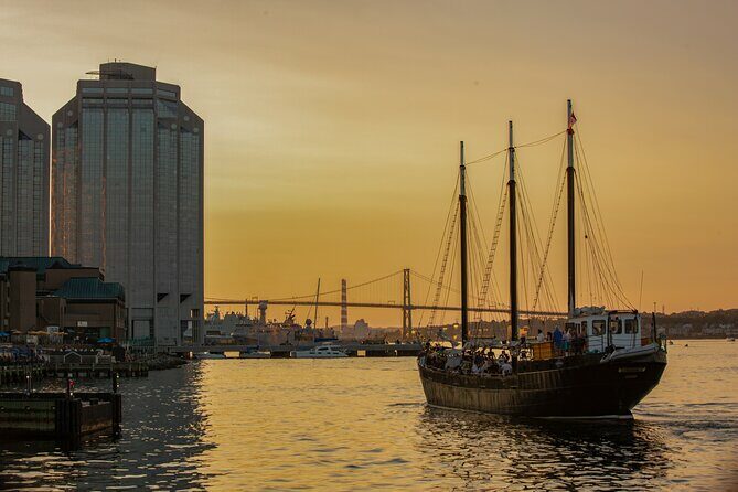 Halifax Sunset Cruise Ft. a Live Musician - The Scenery & Photographic Opportunities