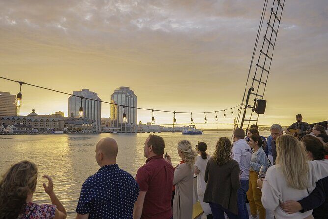 Halifax Sunset Cruise Ft. a Live Musician - Who Will Love This Tour?