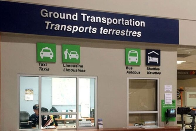 Halifax YHZ Airport Pre-Arranged Luxury Sedan Service - Pickup and Drop-off