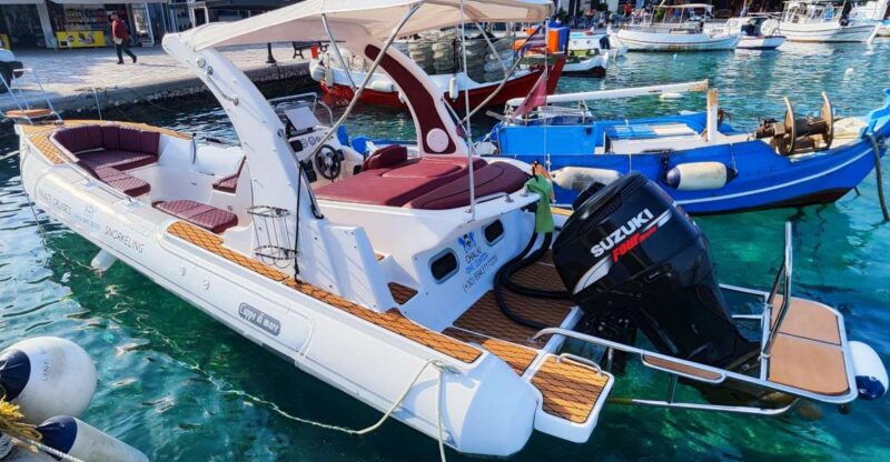 HALKI: Luxury Private Cruise All Inclusive at Chalki Beaches - Key Points