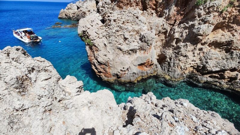 HALKI: Luxury Private Cruise All Inclusive at Chalki Beaches - Cruise Itinerary