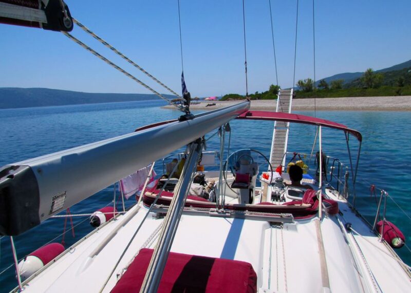 Halkidiki: 7 Hours Private Cruise With Sailing Boat - Exploring Bays and Coves