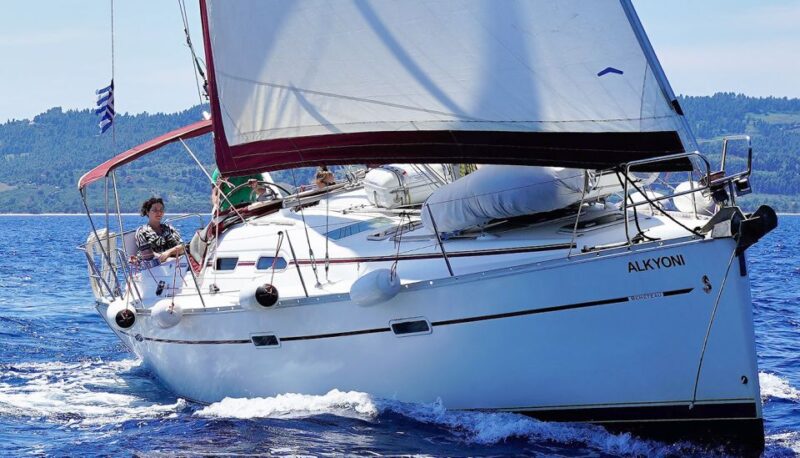 Halkidiki: 7 Hours Private Cruise With Sailing Boat - On-Board Activities and Amenities