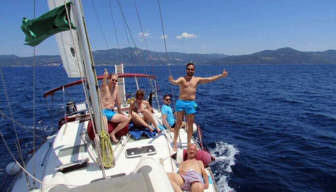 Halkidiki: 7 Hours Private Cruise With Sailing Boat - Booking and Cancellation Policy