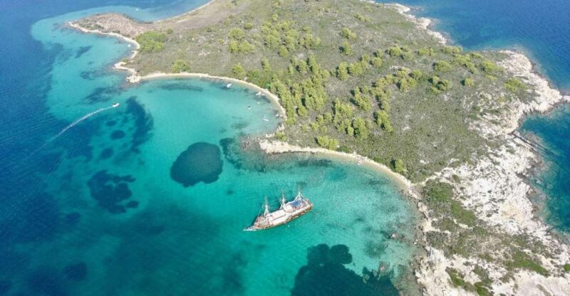 Halkidiki: Blue Lagoon Cruise on a Pirates Boat - Key Points