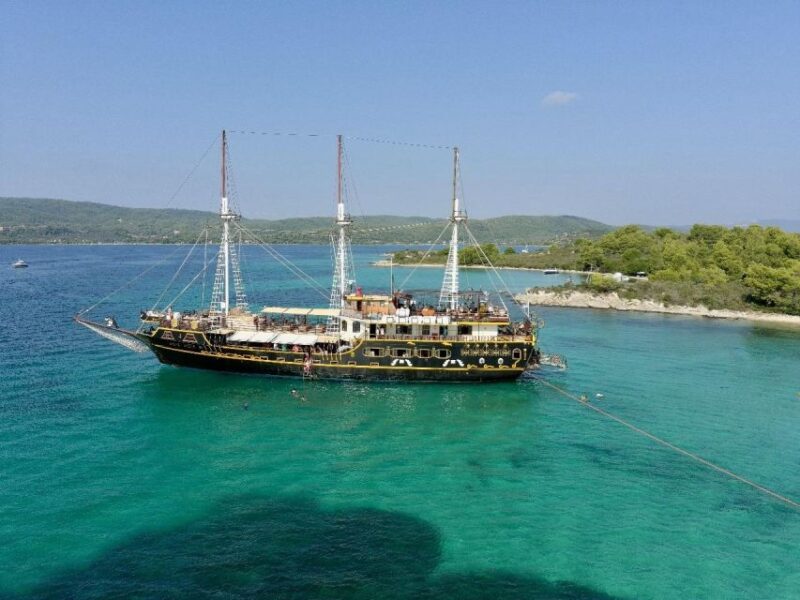 Halkidiki: Blue Lagoon Cruise on a Pirates Boat - Itinerary and Highlights
