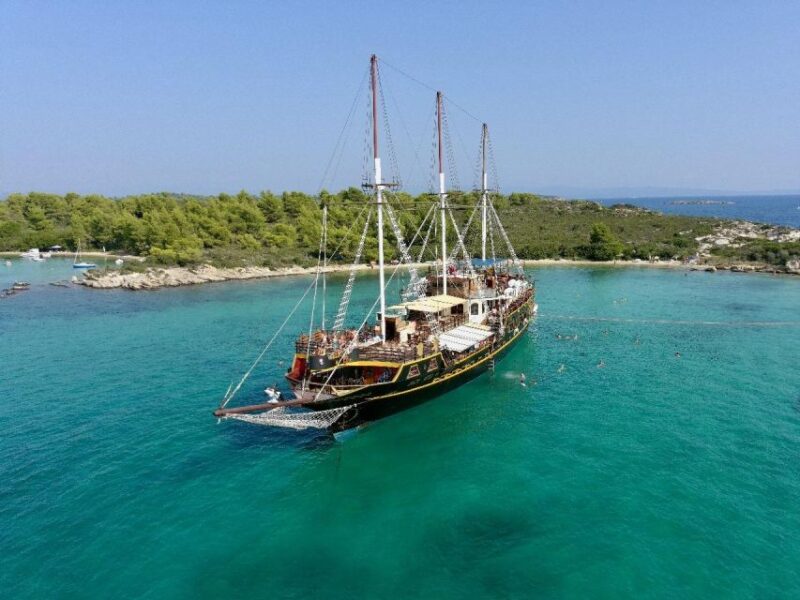 Halkidiki: Blue Lagoon Cruise on a Pirates Boat - Important Information