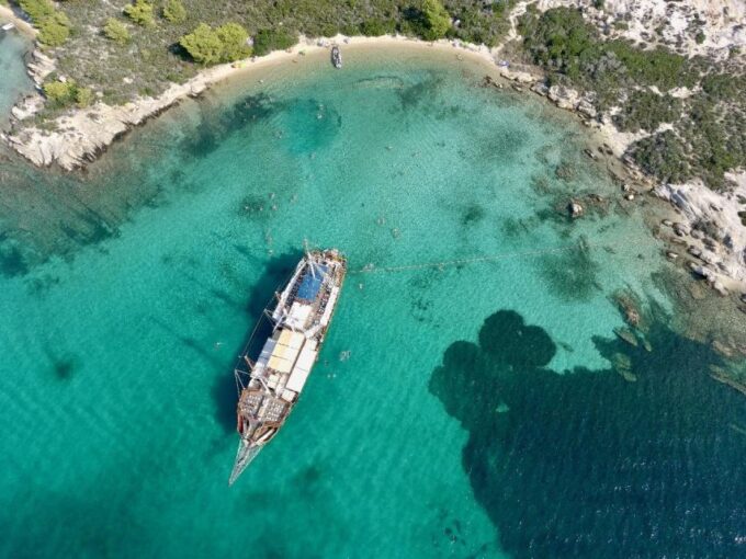 Halkidiki: Blue Lagoon Cruise on a Pirates Boat - Frequently Asked Questions