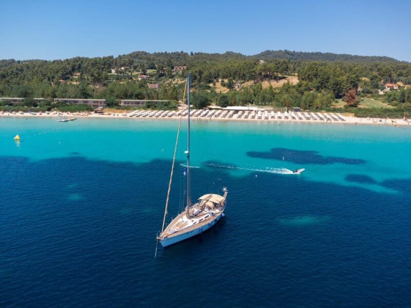 Halkidiki: Explore Kelifos Island and Porto Carras Bays - Key Points