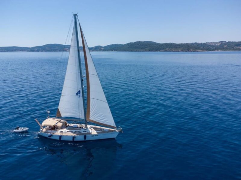 Halkidiki: Explore Kelifos Island and Porto Carras Bays - Experience Highlights