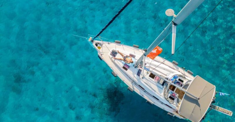 Halkidiki: Private Sailing Yacht Cruise Swim in Blue Waters - Activity Duration and Inclusions