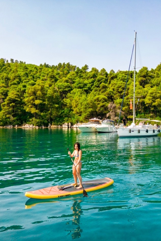 Halkidiki: Private Sailing Yacht Cruise Swim in Blue Waters - Sailing Cruise Itinerary