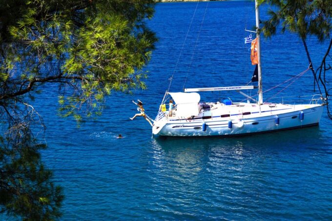 Halkidiki: Private Sailing Yacht Cruise Swim in Blue Waters - Exclusions and Additional Costs