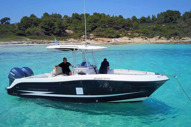 Halkidiki: Sithonia Private Full Day Cruise - Included in the Cruise