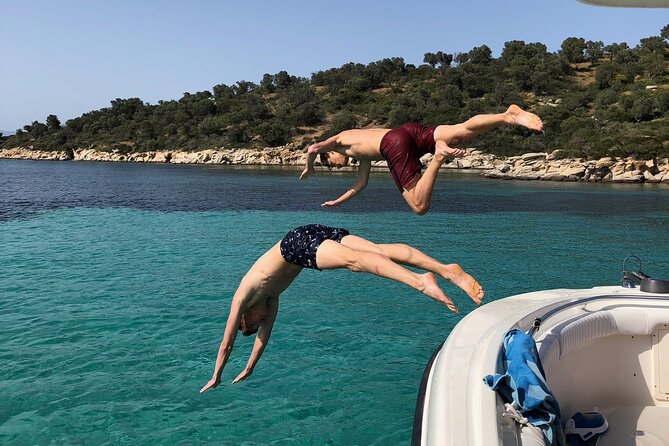 Halkidiki: Vourvourou 4hr Refreshment Cruise - Meeting Point and Pickup Logistics