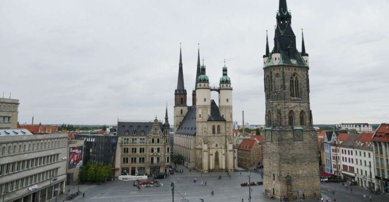 Halle: Private Guided Walking Tour - Cultural Significance of Halle