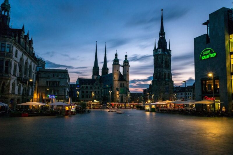Halle: Private Guided Walking Tour - Halles Vibrant Cultural Scene