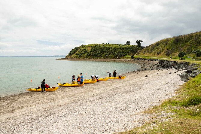 Hallertau Clevedon Kayak Tour - Inclusions