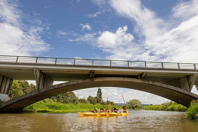 Hallertau Clevedon Kayak Tour - Booking Information