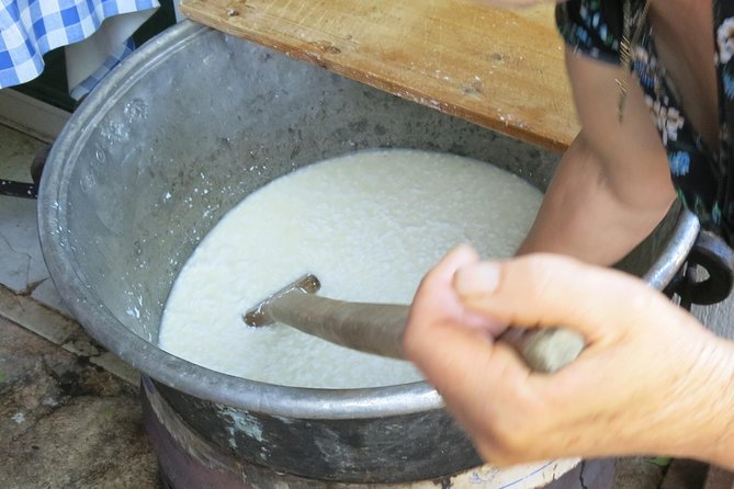 Halloumi Heaven: Cheese-Making Class & Troodos Mountain Villages 7h - Cheese-Making Experience