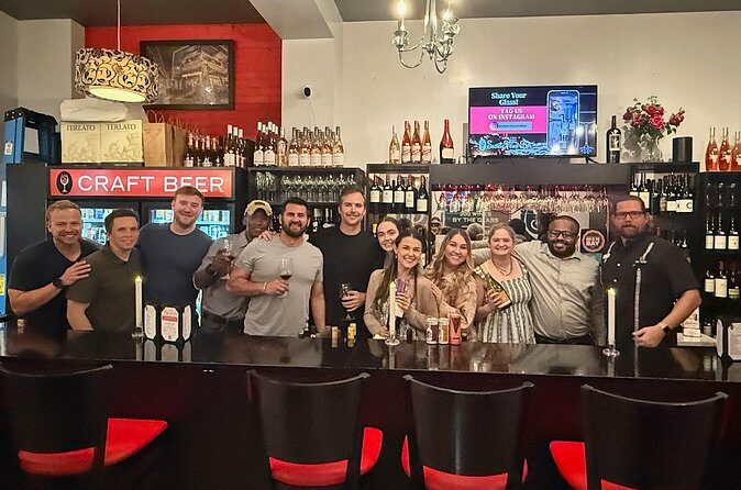 Halloween Candy & Wine Pairing Experience in Historic Ybor - Authenticity and Value