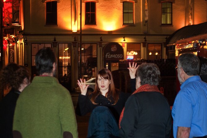 Halloween Ghostly Walking Tour in Victoria - Meeting and End Point
