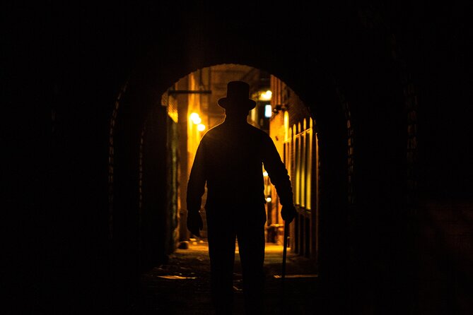 Halloween Ghostly Walking Tour in Victoria - Accessibility