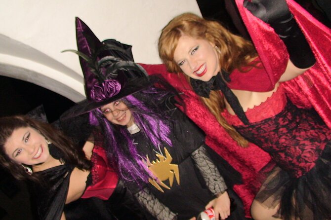 Halloween Party at Bran Castle From Brasov ,November 02 , - Pricing Information