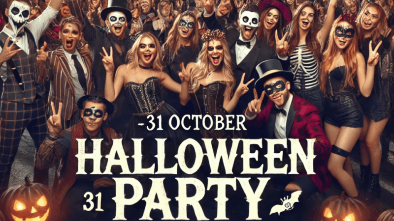 Halloween Party : Pub Crawl Nice With 5 Free Shots and Masks - Experience Highlights