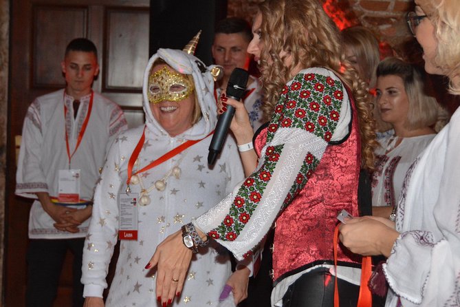 Halloween Tour With 2 Halloween Parties One at Bran Castle - Special Costume Request