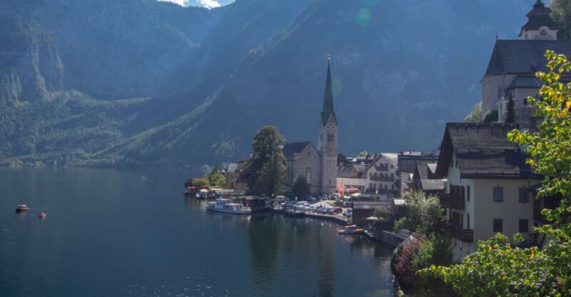 Hallstatt: City Exploration Game and Tour - Key Sights to Explore
