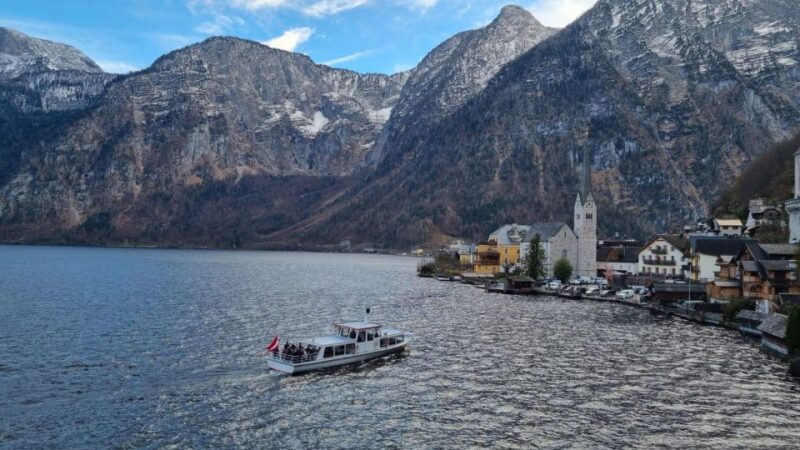Hallstatt Private Day Trip From Vienna, Austria - Ascending to the Breathtaking Skywalk