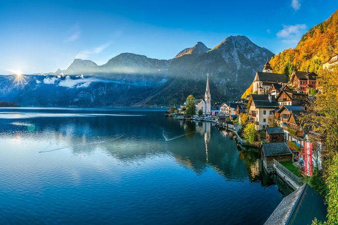 Hallstatt Tour With Visit of the 5fingers Viewing Platform or the Salt Mine - Pickup and Transportation